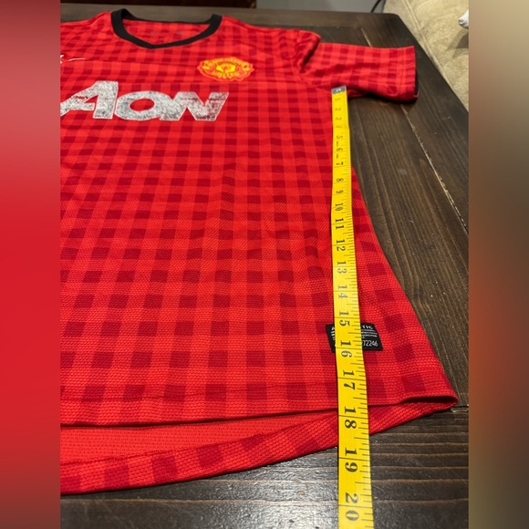 Manchester United 2012 2013 Soccer Football Jersey - Picture 9 of 9